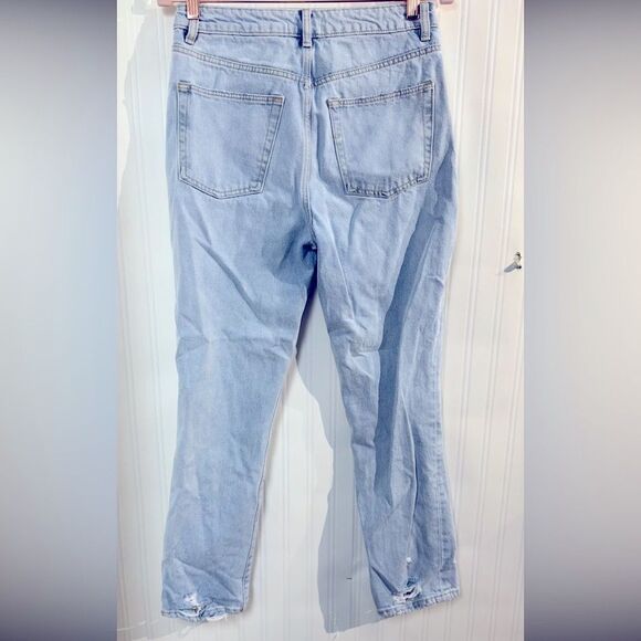 Lovers + Friends HIGH RISE RIGID SLIM
STRAIGHT JEAN Sz 27 - Picture 4 of 7